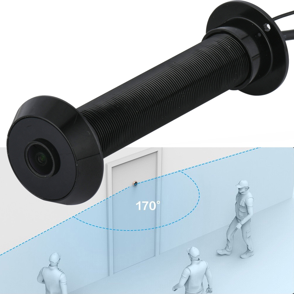 Home Security Front Door Camera - Telecamera Spioncino LED 1080P 2MP con