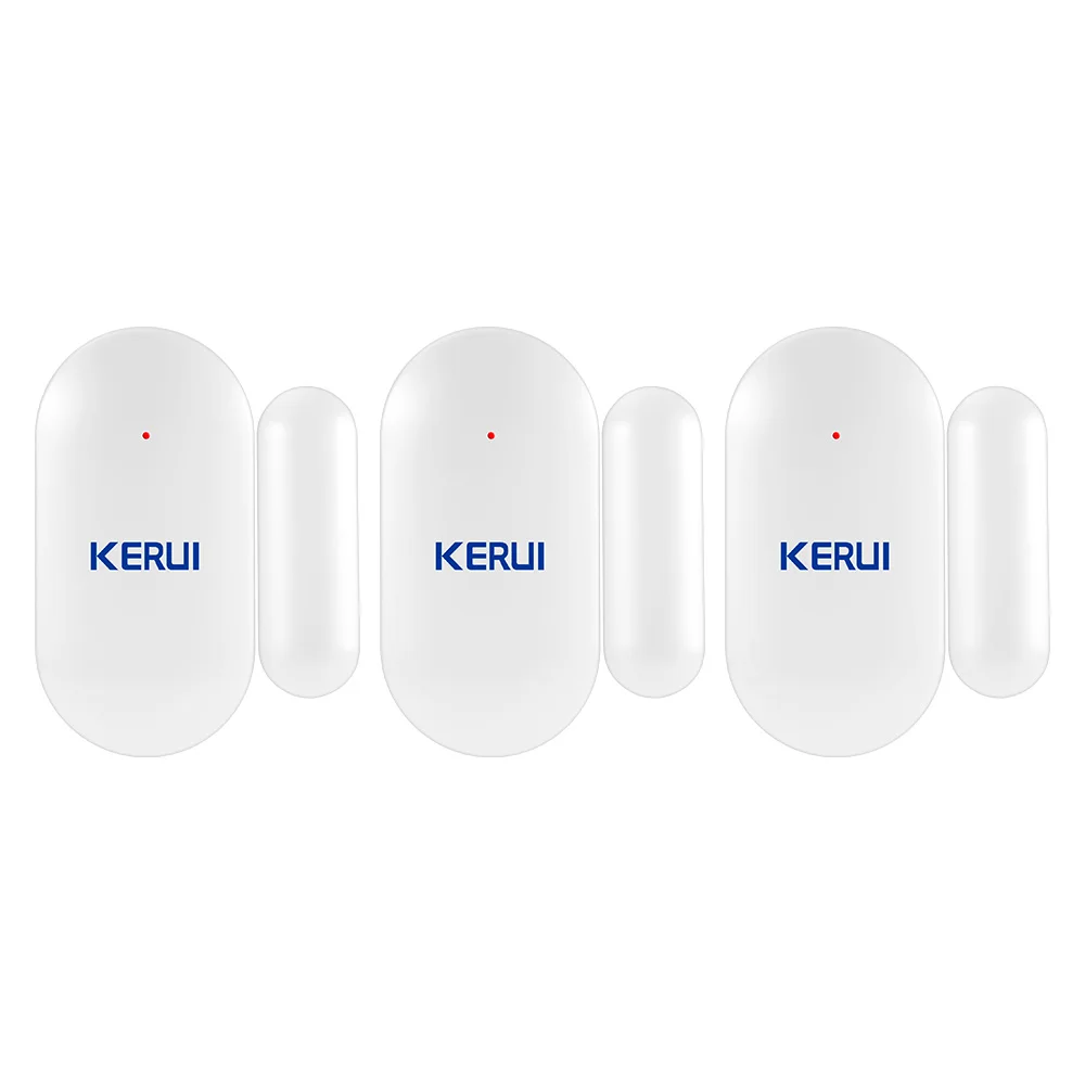 Sim Gsm Alarm - KERUI MC11 433MHz Sensore magnetico per