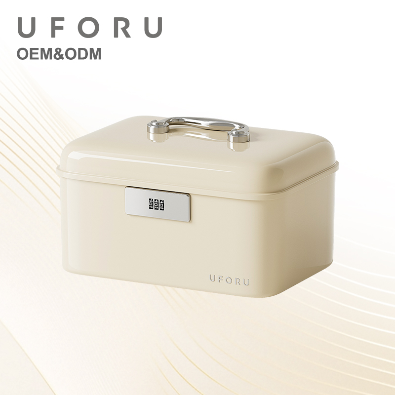 Home Security Box - UFORU Scatola Portaoggetti con Maniglia e