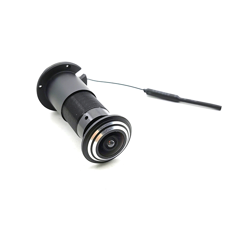 1080P Mini spioncino Wifi port - Home Security Front Door Camera recensione e prezzo