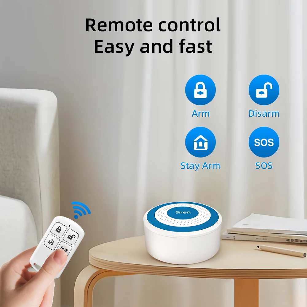 MULO Mini Sirena di Allarme Wi - Sim Gsm Alarm recensione e prezzo