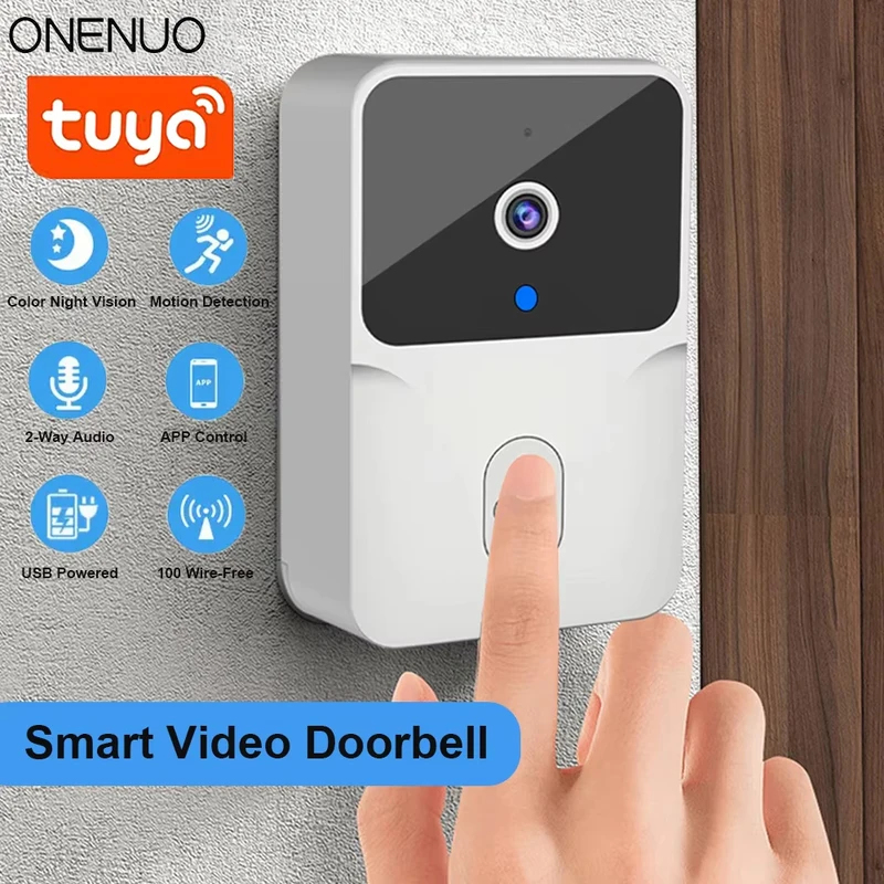 Campanello Video WiFi Tuya con - Home Security Front Door Camera recensione e prezzo