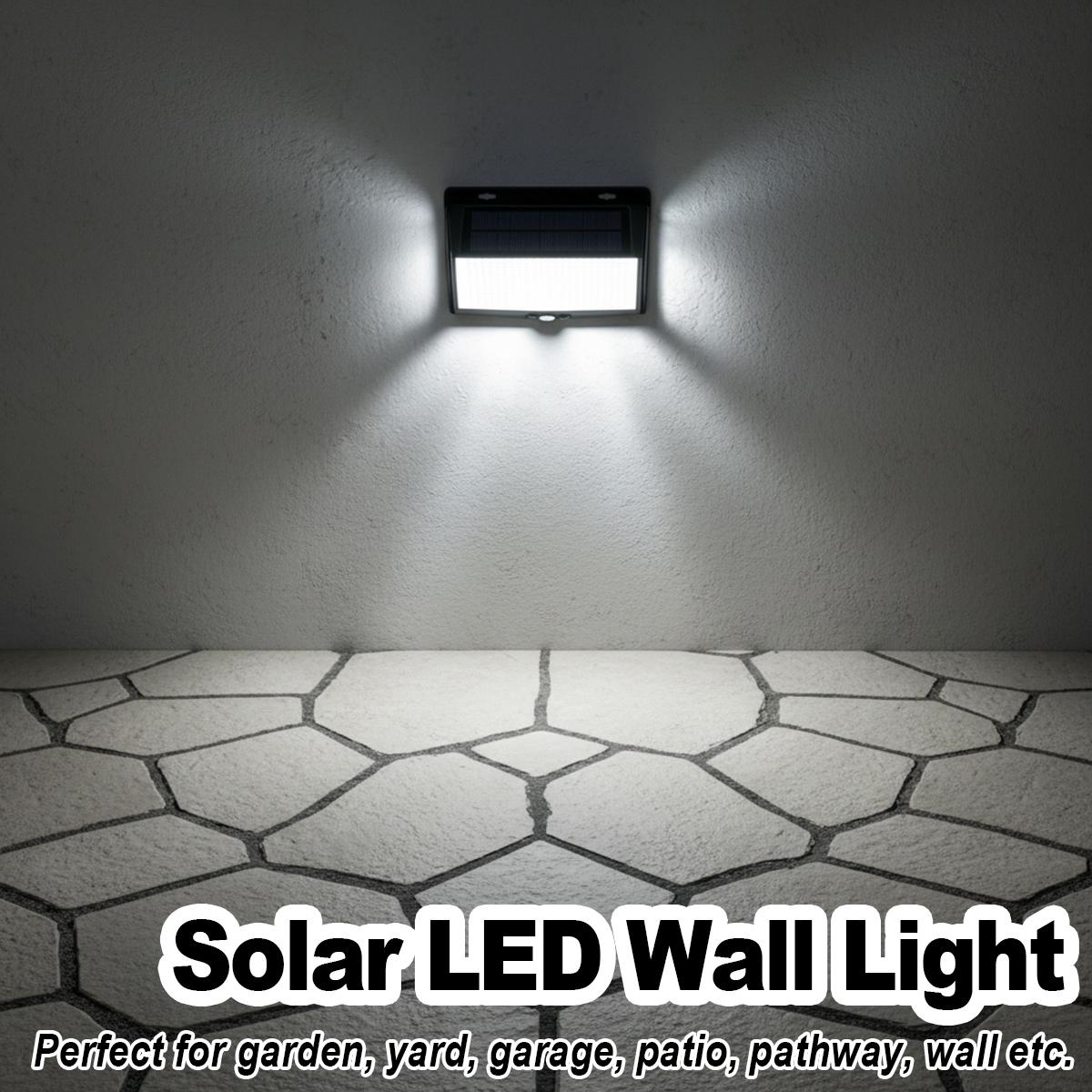 Lampada da parete a LED a 3 la - Home Security Flood Lights recensione e prezzo