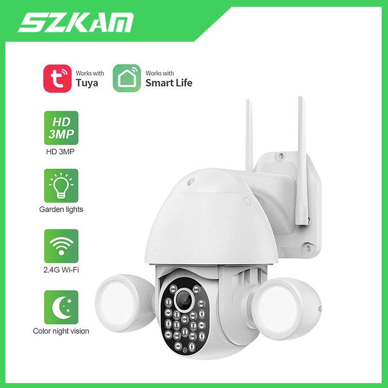 Tuya Smartlife APP Illuminazio - Home Security Flood Lights recensione e prezzo