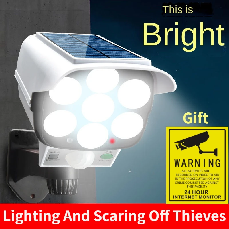 Luce solare esterna Sensore di - Home Security Items recensione e prezzo