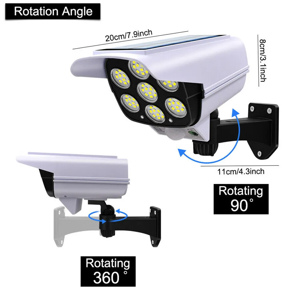 Luce solare esterna Sensore di - Home Security Items recensione e prezzo