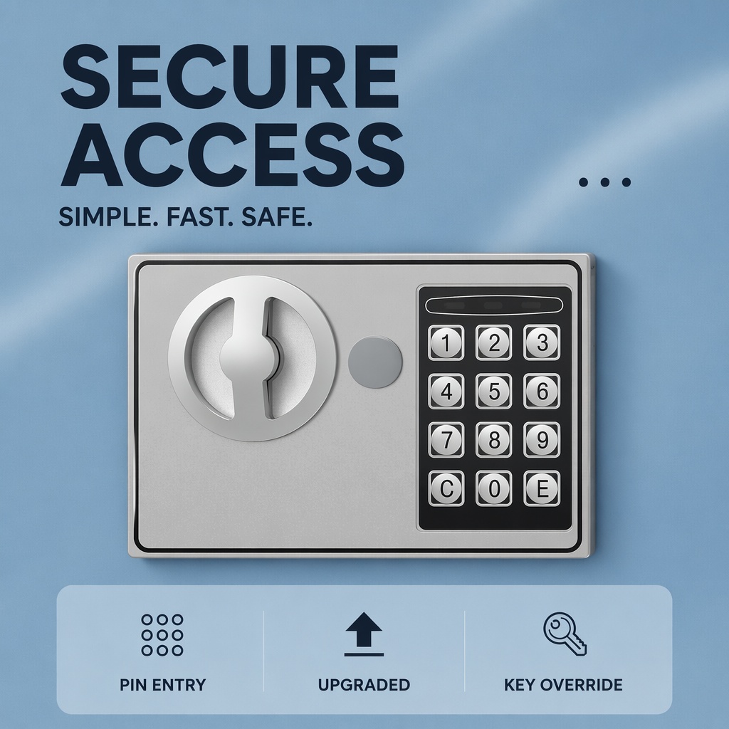 Cassaforte Elettronica Digital - Home Security Box recensione e prezzo